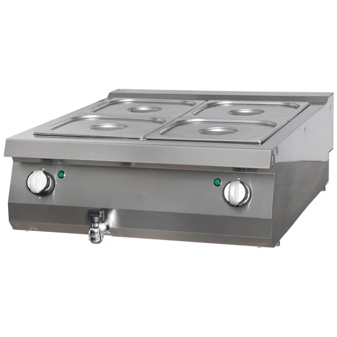 Premium Bain Marie - Double - Prof. 90 cm - Électrique - Maxima