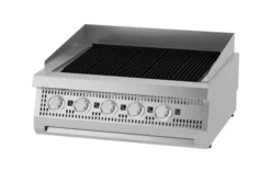 Premium Chargrill - 5 Zones - Double - Prof. 90 cm - Gaz - Maxima