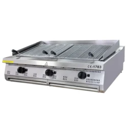 Premium Chargrill - 3 Zones - Triple - Prof. 90 cm - Gaz - Maxima