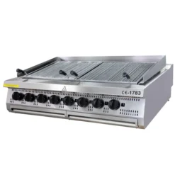 Premium Chargrill - 8 Zones - Triple - Prof. 90 cm - Gaz - Maxima