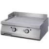 Premium Plaque de Gril - Lisse - Double - Prof. 90 cm - Électrique - Maxima