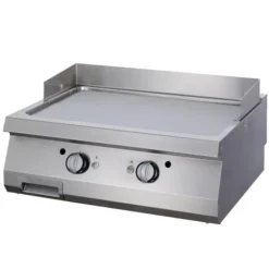 Premium Plaque de Gril - Lisse - Double - Prof. 90 cm - Électrique - Maxima