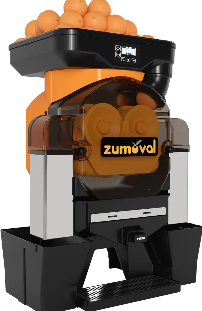 Presse Agrume Automatique sur Meuble Distributeur Basic - Zumoval
