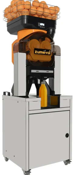 Presse Agrume Fasttop avec Filtre Automatique sur Meuble Distributeur - Zumoval