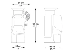 Presse Agrume Professionnel Minimax - Zumoval