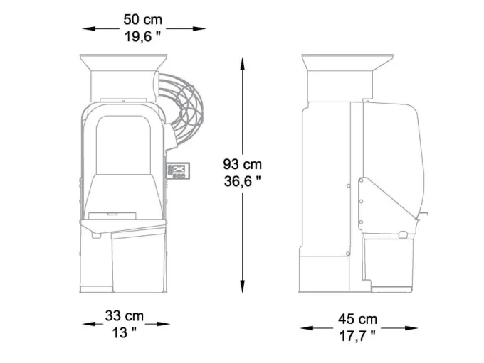 Presse Agrume Professionnel Minimax - Zumoval