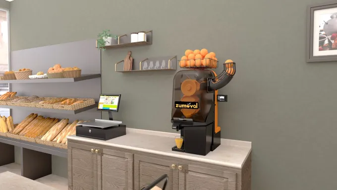 Presse Agrume Professionnel Minimax - Zumoval