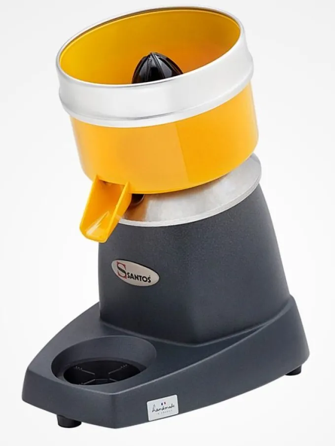 Presse-Agrumes Électrique "Classic" N°11 Gris - 30 Litres/h - Santos