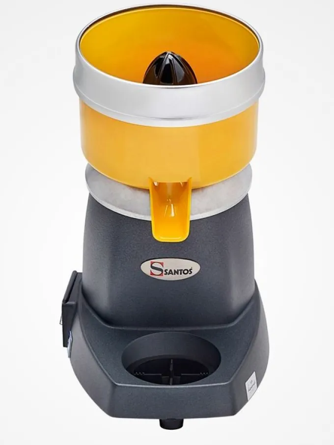 Presse-Agrumes Électrique "Classic" N°11 Gris - 30 Litres/h - Santos