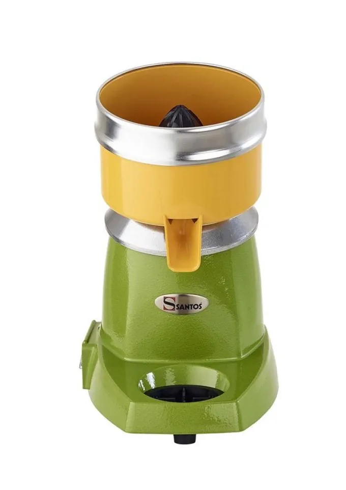 Presse-Agrumes Électrique "Classic" N°11 Vert - 30 Litres/h - Santos
