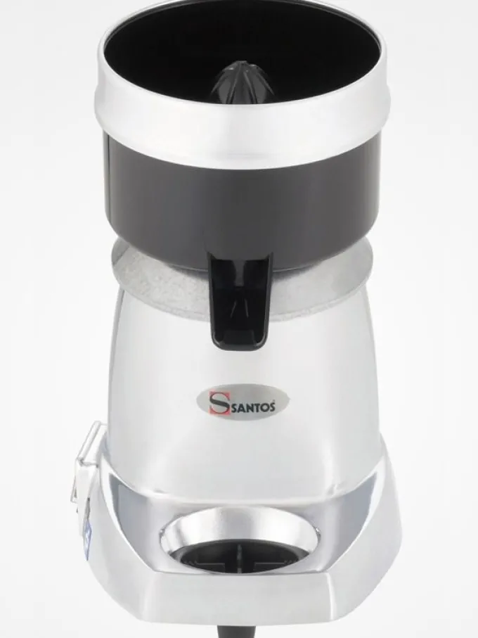 Presse-Agrumes Électrique "Classic" N°11 Chrome - 30 Litres/h - Santos