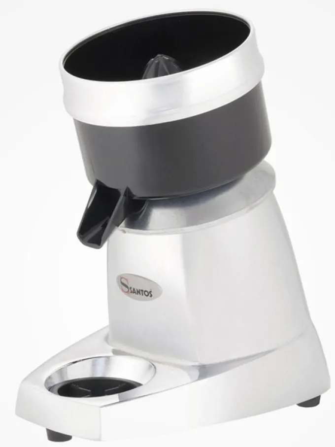 Presse-Agrumes Électrique "Classic" N°11 Chrome - 30 Litres/h - Santos