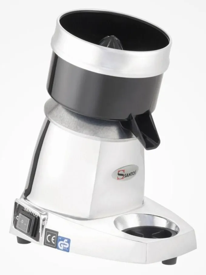 Presse-Agrumes Électrique "Classic" N°11 Chrome - 30 Litres/h - Santos