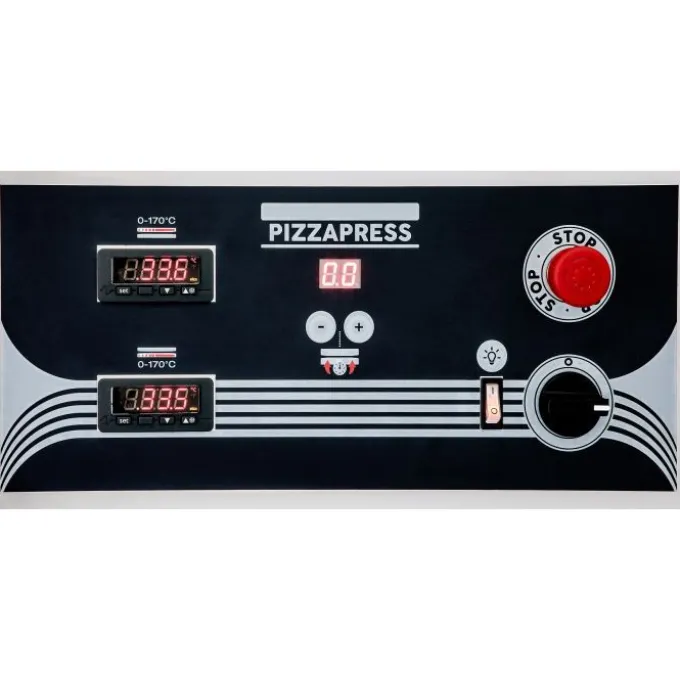 Presse à Pizza Professionnelle Ø 45 cm - Combisteel