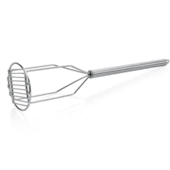 Presse-purée en Acier au nickel-chrome L 620 mm Ø 125 mm - Was Germany