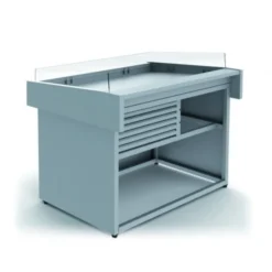 Périmètre Vitré pour Etal à Poissons 170 cm - Coreco