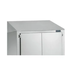 Protecteur Incliné pour Armoire de Produits de Nettoyage - L 1000 x P 450 mm - Distform