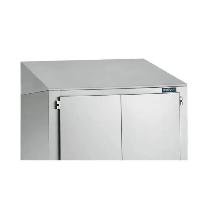 Protecteur Incliné pour Armoire de Produits de Nettoyage - L 1000 x P 450 mm - Distform