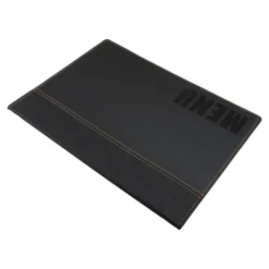 Protège-menus contemporain Securit noir - Format A4
