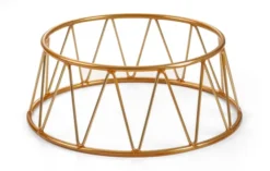 Présentoir Bufffet CROWN Doré 10 cm - Pujadas