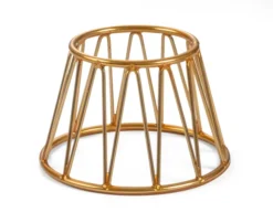 Présentoir Bufffet Mini CROWN Doré 10 cm - Pujadas