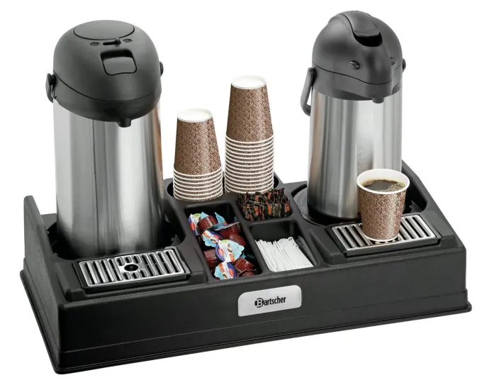 Présentoir à Café 2 Thermos - Bartscher