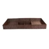Présentoir 5 Cases Plast 120X60 Lot de 2 - Prolinea