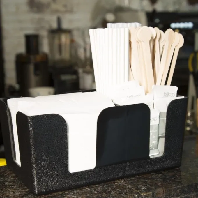 Présentoir de bar professionnel pour serviettes - Kristallon