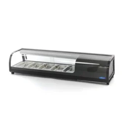 Présentoir de Sushis et de Tapas - 52 L - avec 5 x GN 1/3 - Maxima