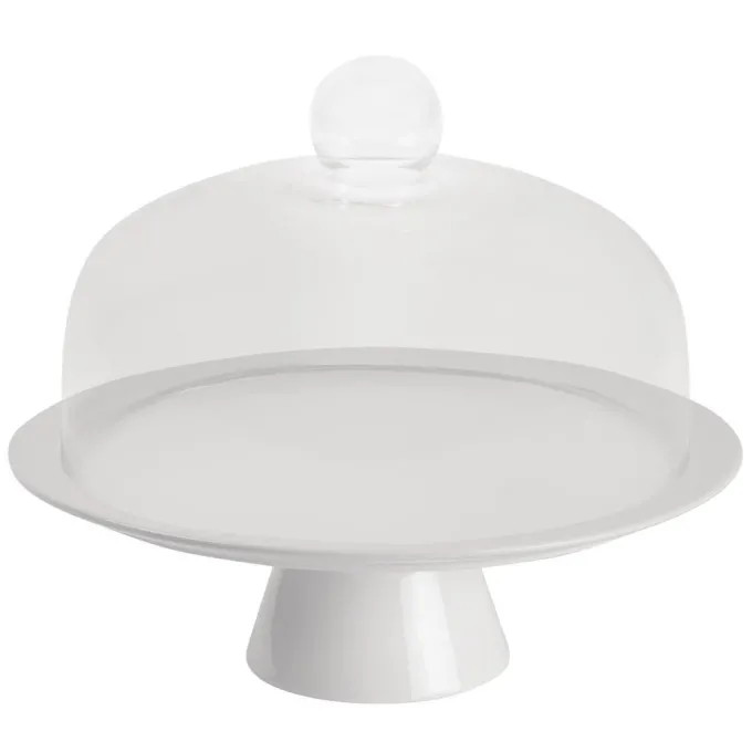 Présentoir à Gâteau en Porcelaine - Ø 305 mm
