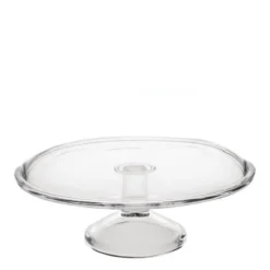 Présentoir à Gâteau en Verre (sans cloche) - 300(Ø) mm - Olympia
