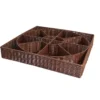 Présentoir Polypropylène 16 Cases Rueda 80X80 Lot de 4 - Prolinea