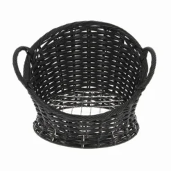 Présentoir Polypropylène Noir Crible Ø28 - Lot de 6 - Prolinea