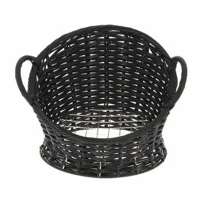 Présentoir Polypropylène Noir Crible Ø28 - Lot de 6 - Prolinea