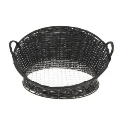 Présentoir Polypropylène Noir Crible Ø46 - Lot de 5 - Prolinea