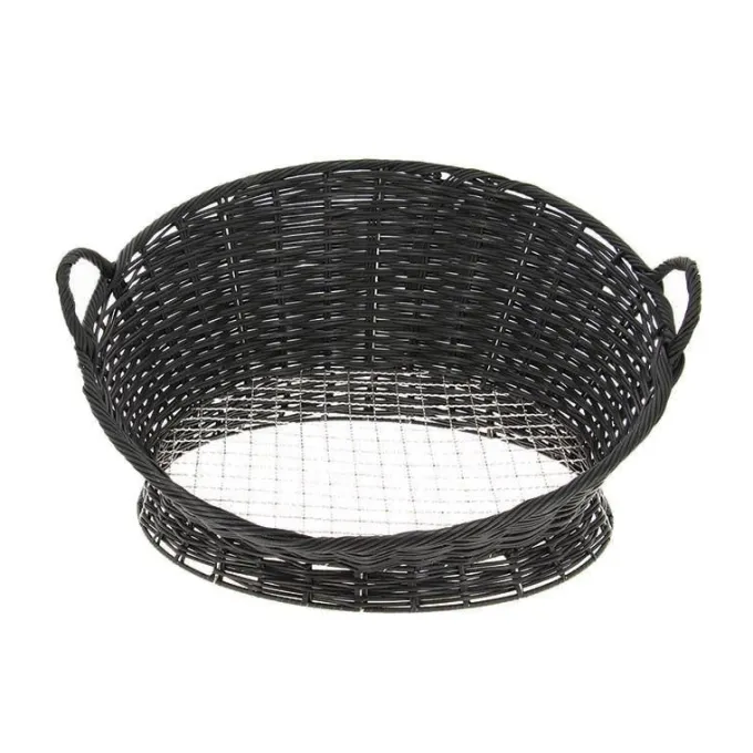 Présentoir Polypropylène Noir Crible Ø46 - Lot de 5 - Prolinea