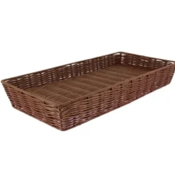 Présentoir Polypropylène Oblong 50X25 Lot de 8 - Prolinea