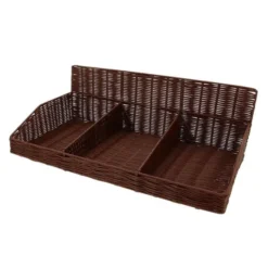 Présentoir Polypropylène Tricase 60X33 - Lot de 5 - Prolinea