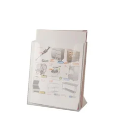 Présentoir pour 35 cartes et brochures professionnel - Format A4
