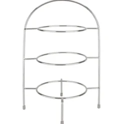 Présentoir salon de thé pour 3 assiettes maxi 210 mm