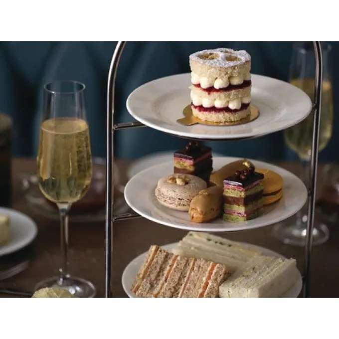 Présentoir salon de thé pour 3 assiettes maxi 270 mm