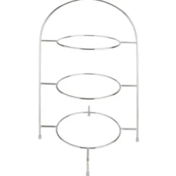 Présentoir salon de thé pour 3 assiettes maxi 270 mm