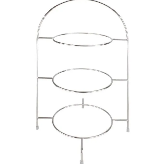 Présentoir salon de thé pour 3 assiettes maxi 270 mm