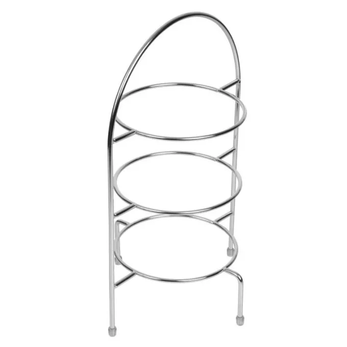 Présentoir salon de thé pour 3 assiettes maxi 270 mm