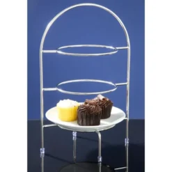 Présentoir salon de thé pour 3 assiettes maxi 270 mm