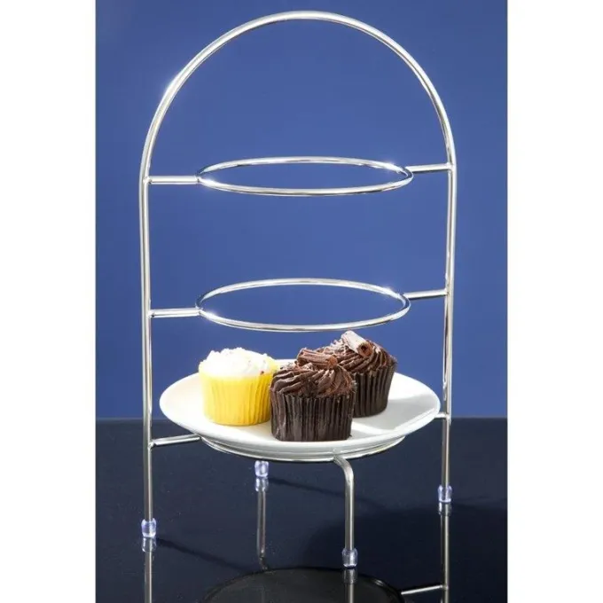 Présentoir salon de thé pour 3 assiettes maxi 270 mm
