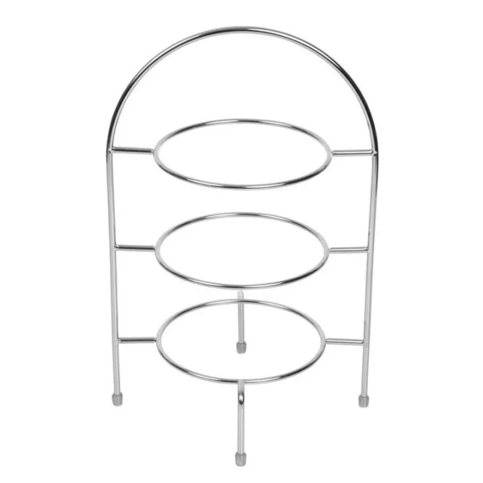 Présentoir salon de thé pour 3 assiettes maxi 270 mm
