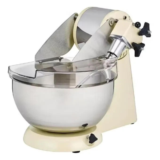 Pétrin Mélangeur à Pâte - 10 Litres - Cuve Inox - Santos