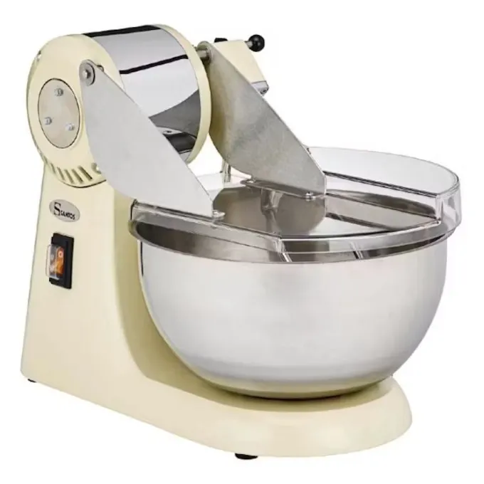 Pétrin Mélangeur à Pâte - 10 Litres - Cuve Inox - Santos