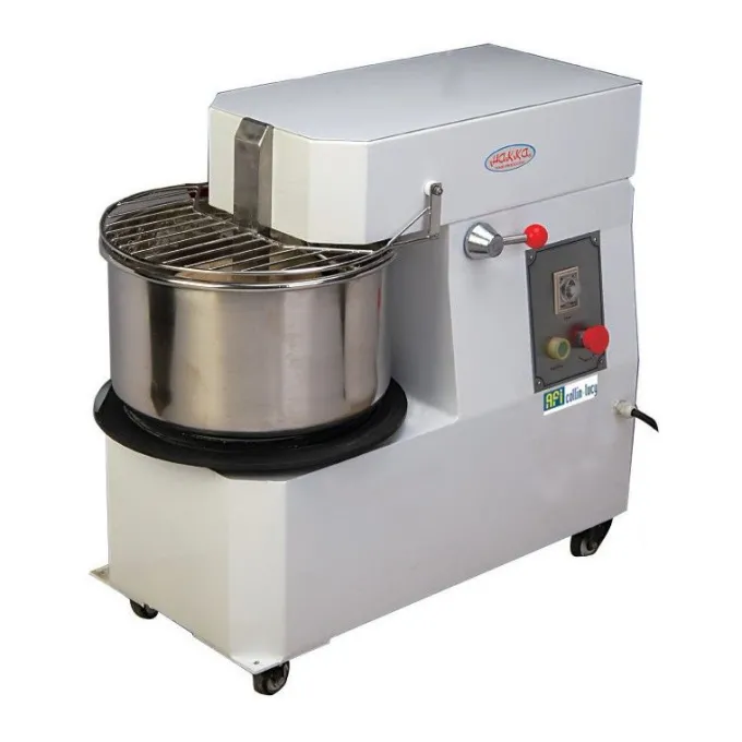 Pétrin Pizza Tête Relevable 1 Vitesse Monophasé - 20 L - AFI Collin Lucy